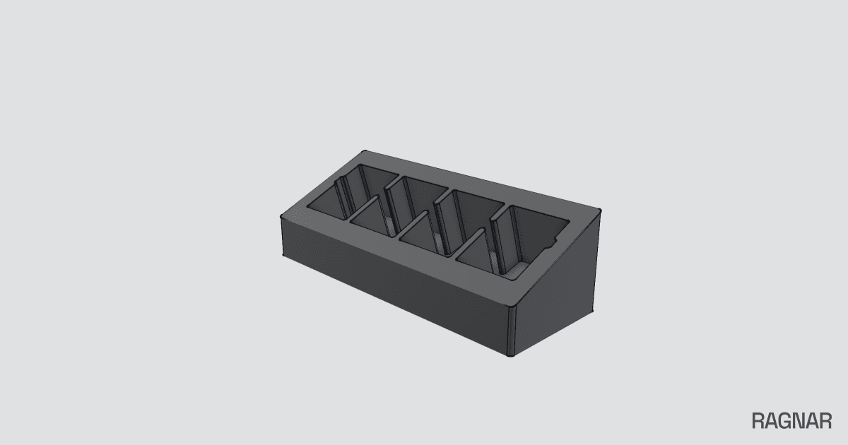 Four-Battery Charging Hub