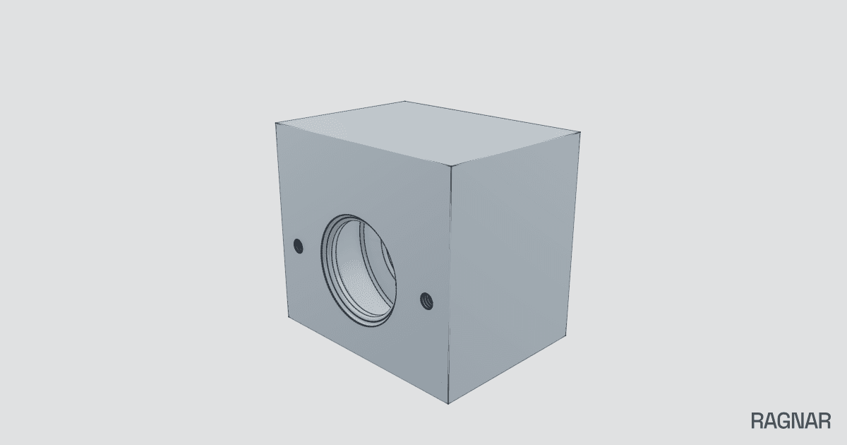 Hole Step Feature