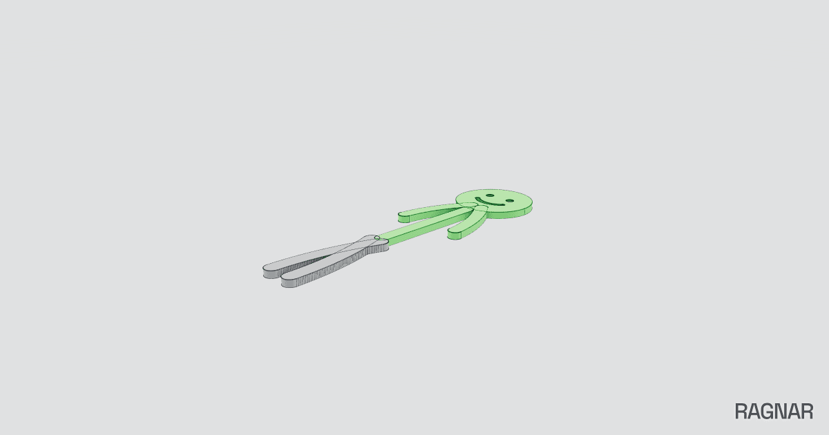 Cartoon Stick Figure