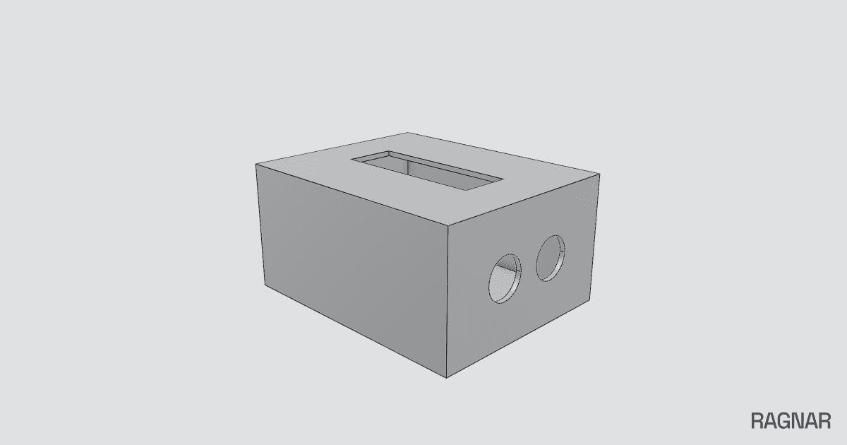 Sensor Mount Body