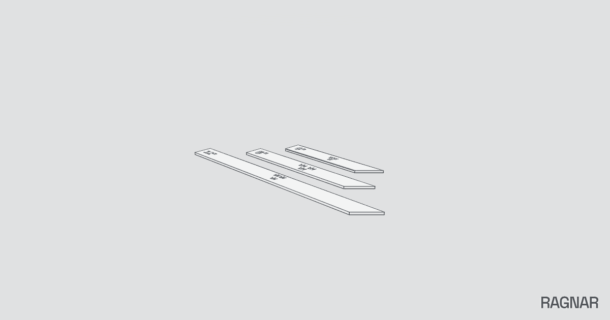 Swedish Custom Rulers