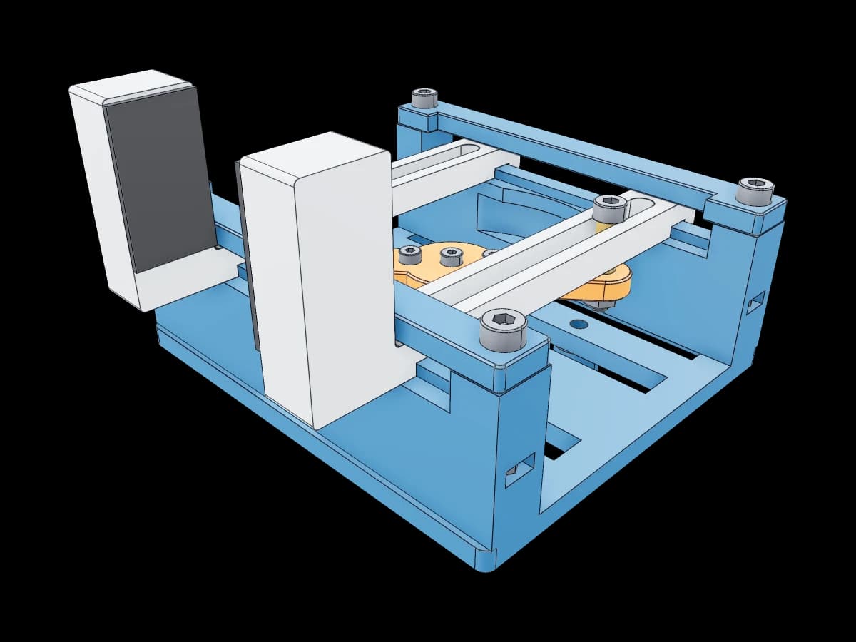 Two Finger Robotic Gripper