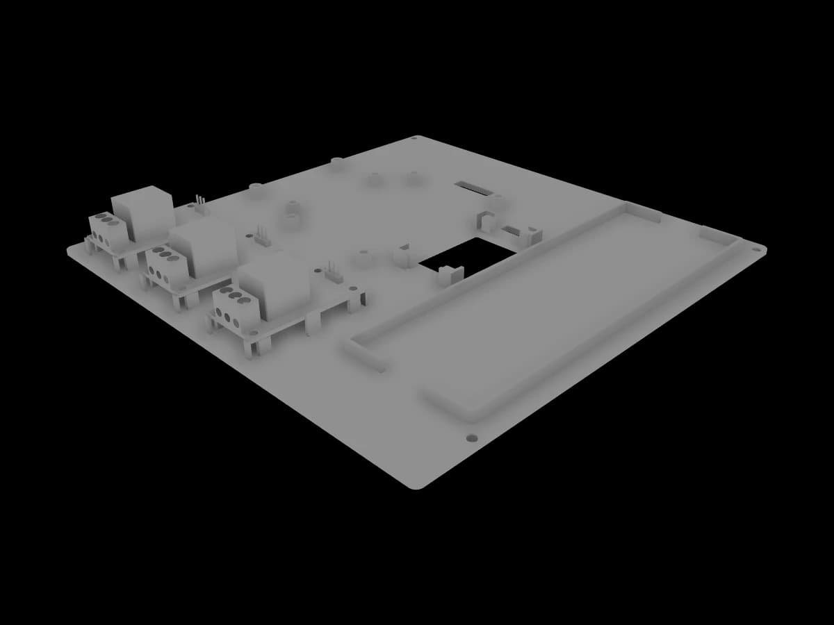 Electronics Mounting Base