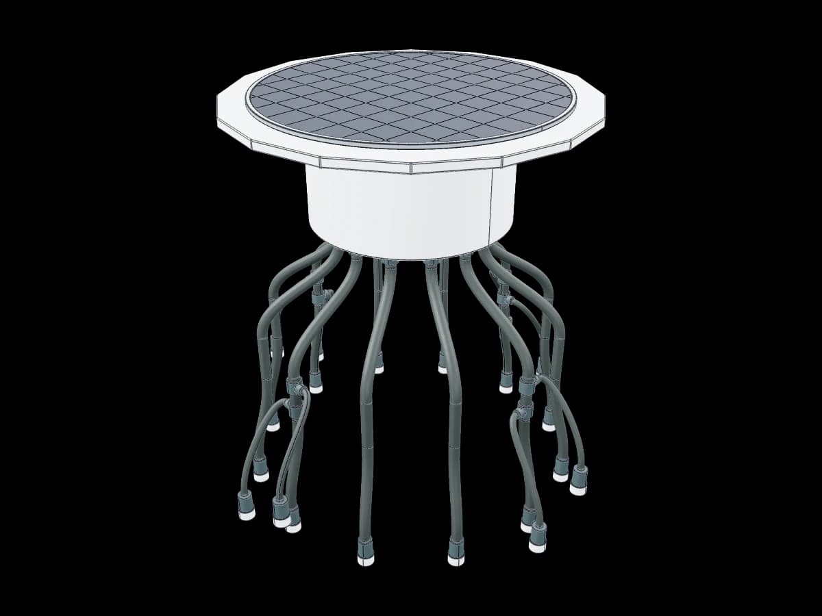 Biomimetic Root Adaptive Irrigation Device