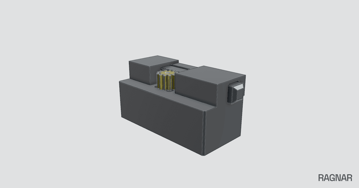 Electronic Deadbolt Mechanism