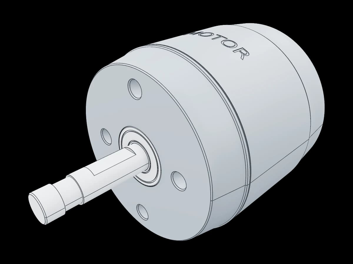 Brushless Outrunner Motor