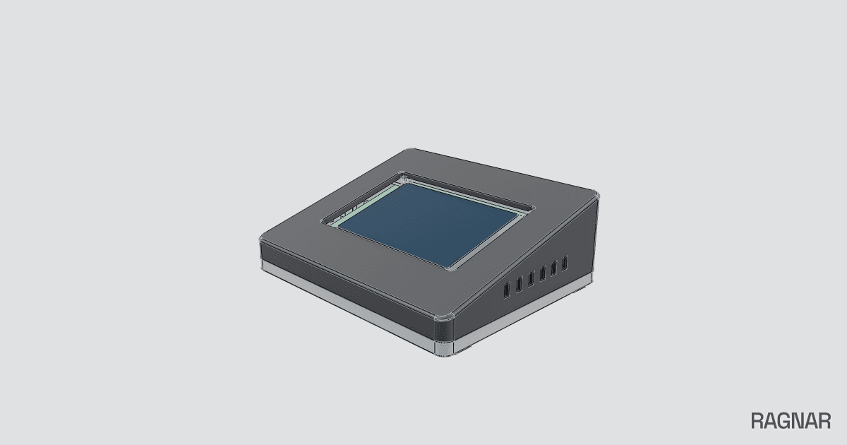 Desktop Info Terminal