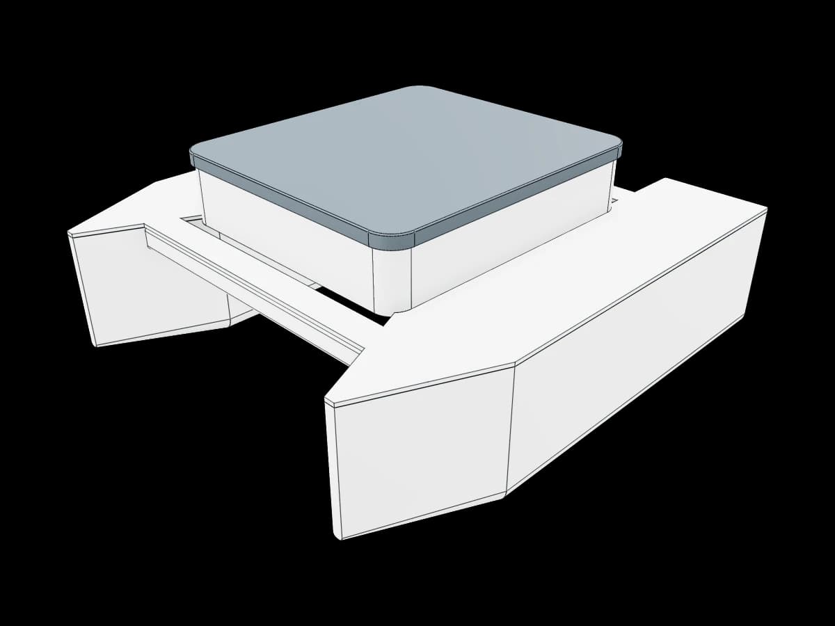 Catamaran Prototype Model