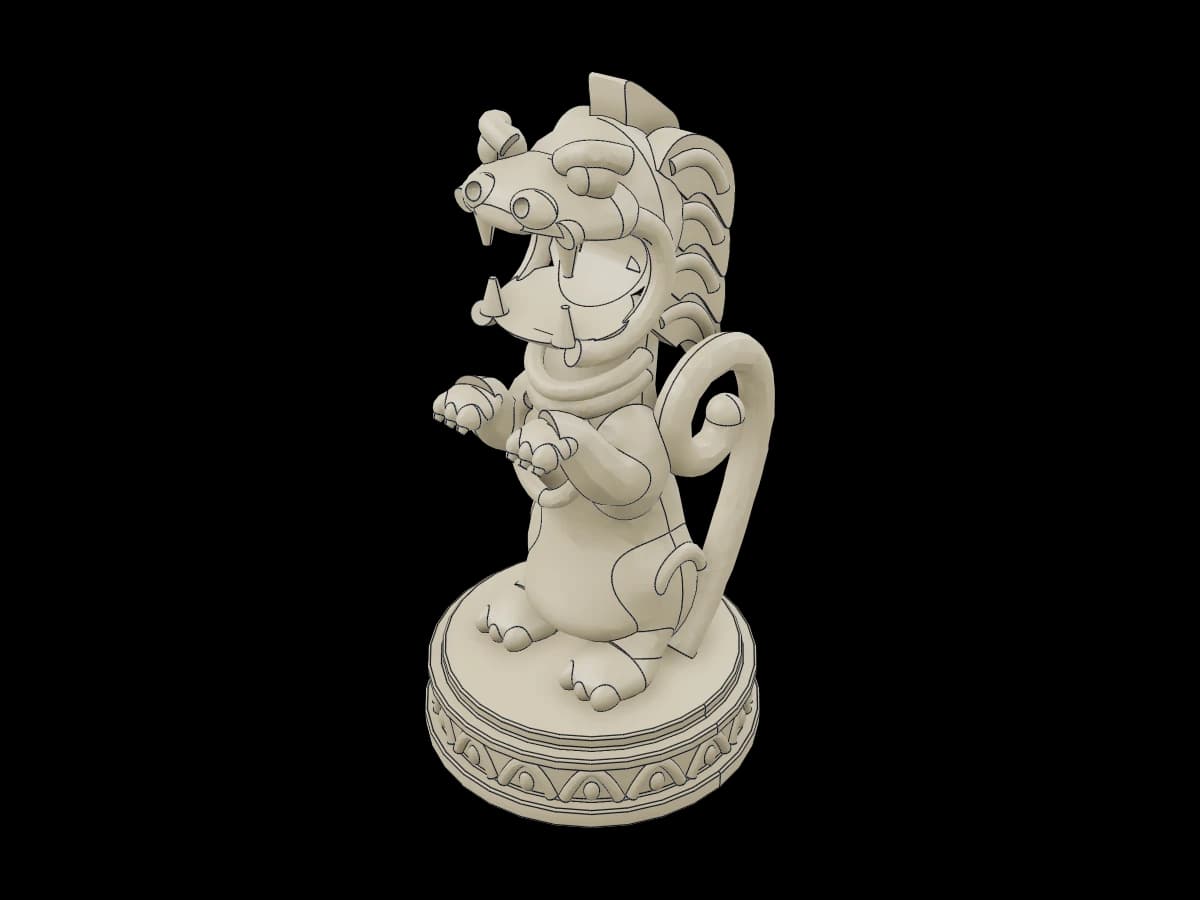 Hampi Yali Pawn