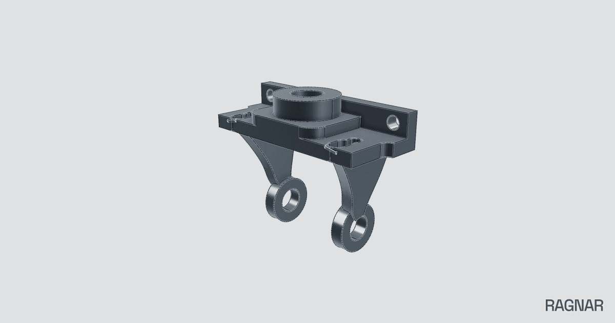 Clevis Mounting Bracket