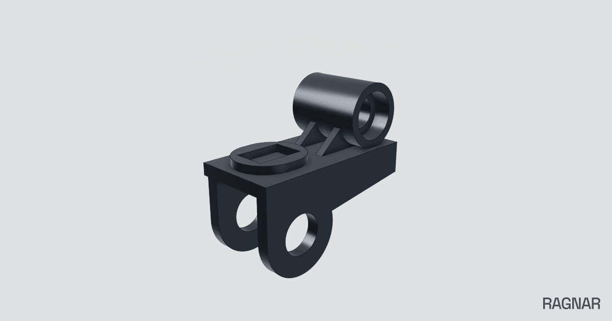 Industrial Mounting Bracket