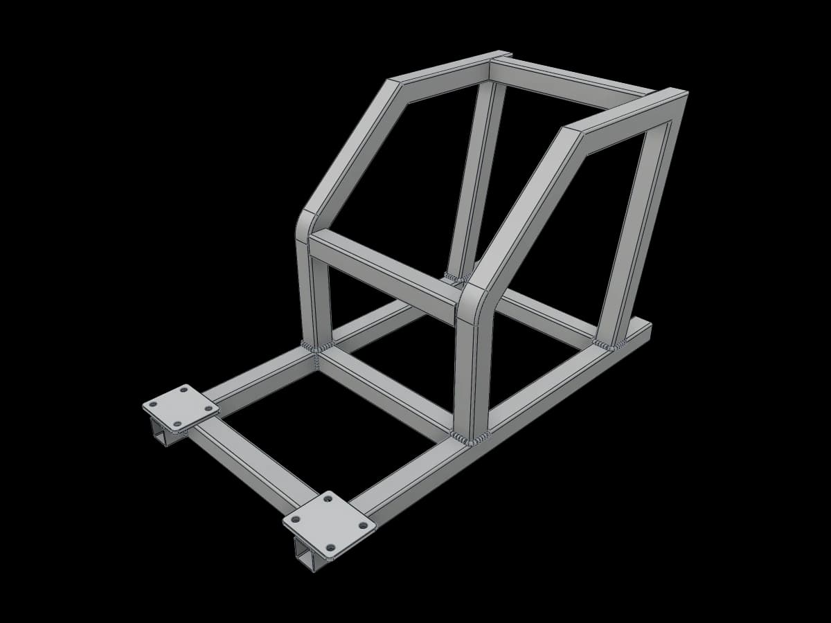 Industrial Tubular Frame