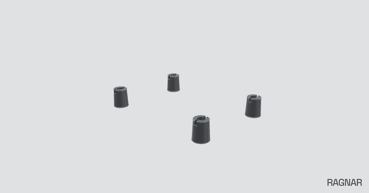 Hairpin Table Risers
