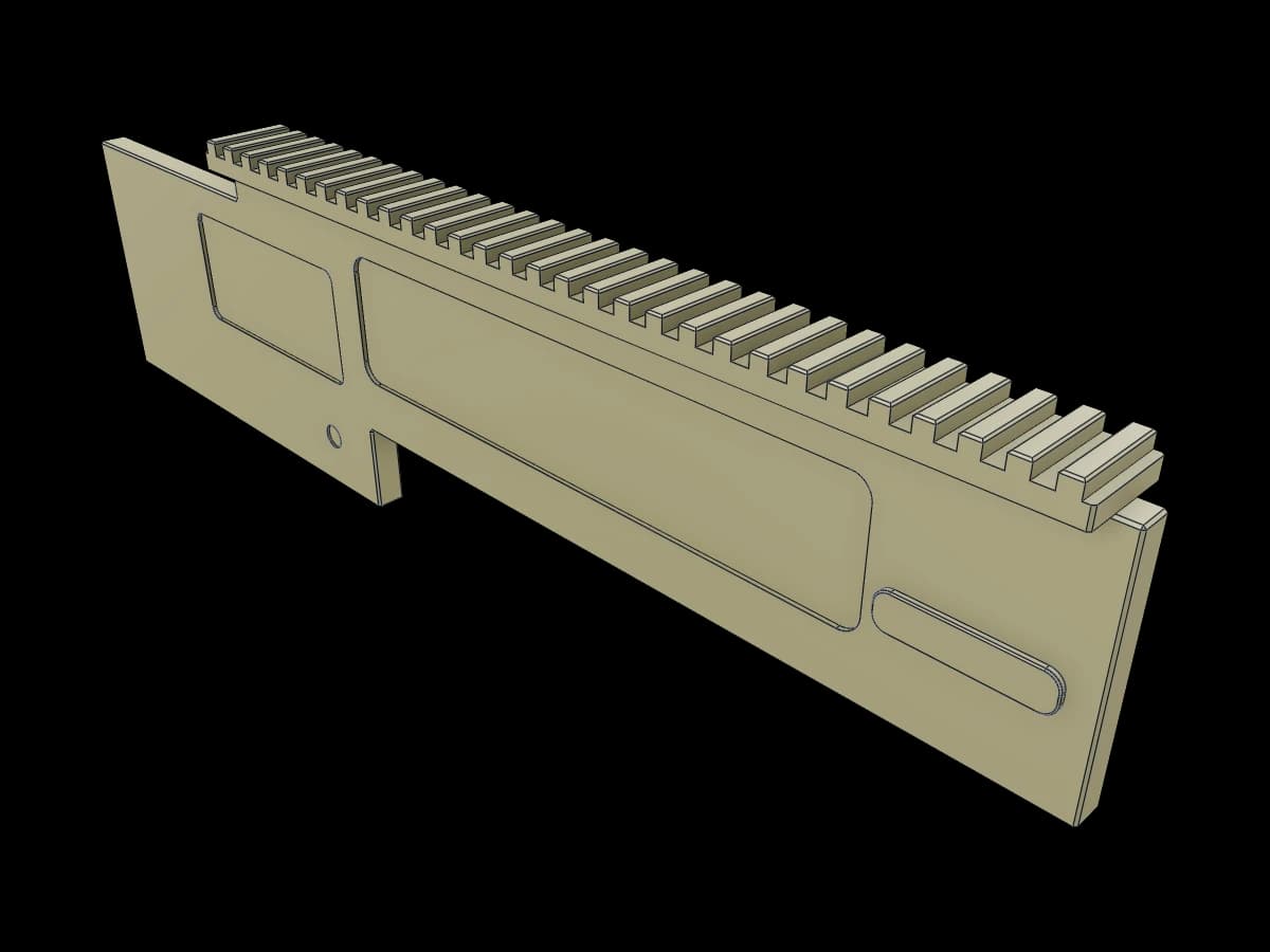 Top And Side Rail