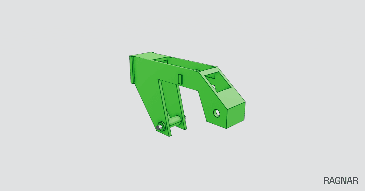 Industrial Cast Machine Body