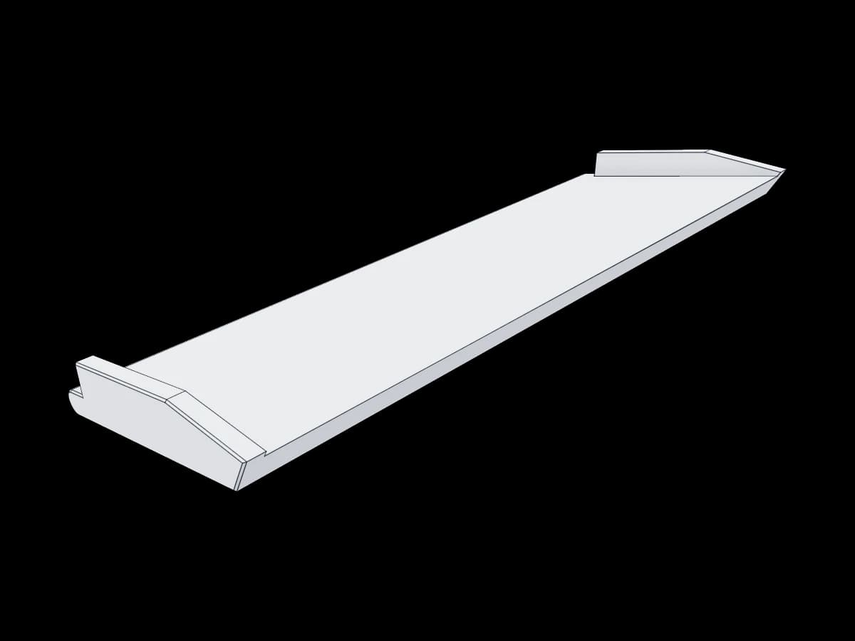 Cigarette Casing Plate