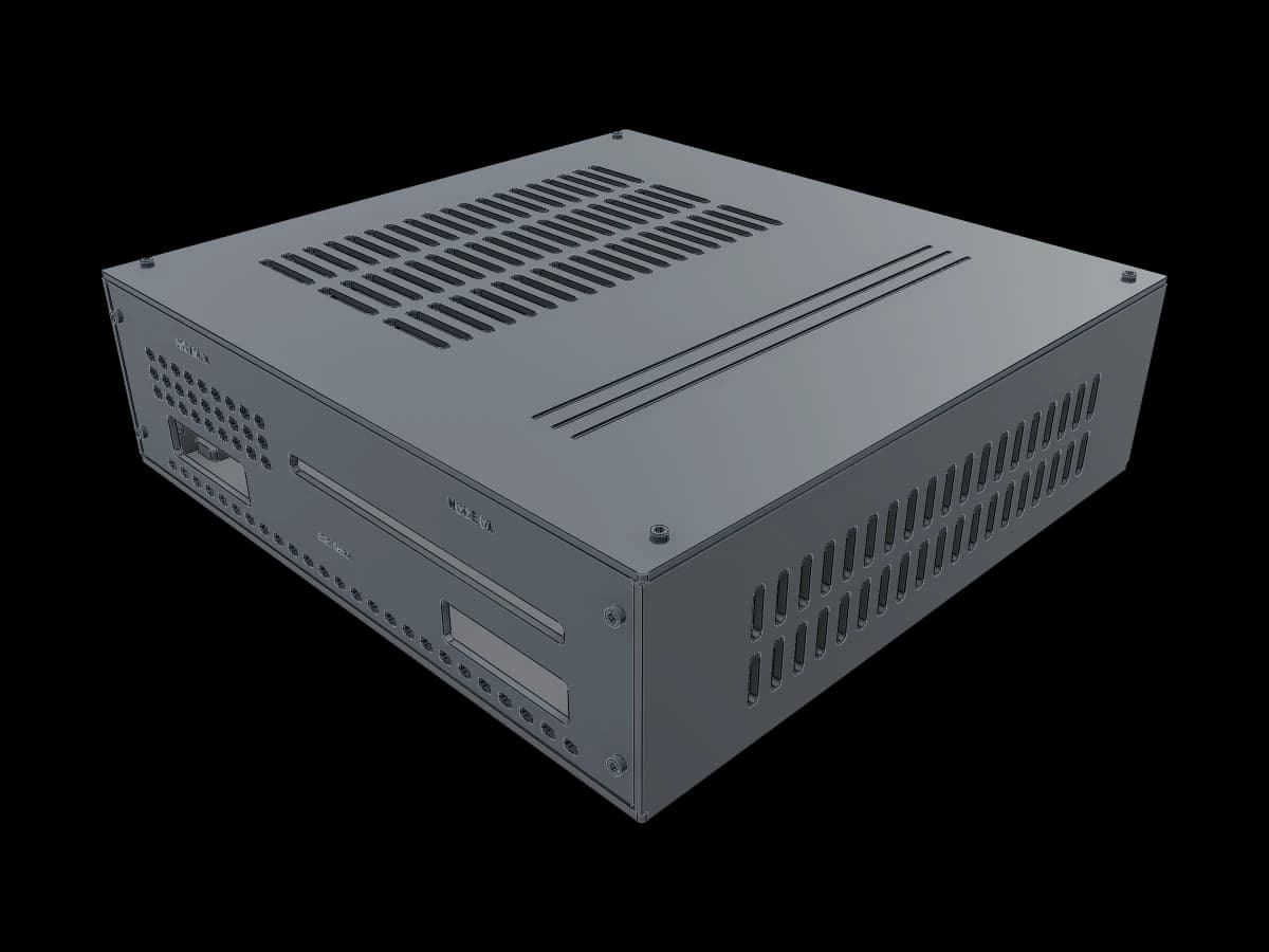 Server Style PS3 Case
