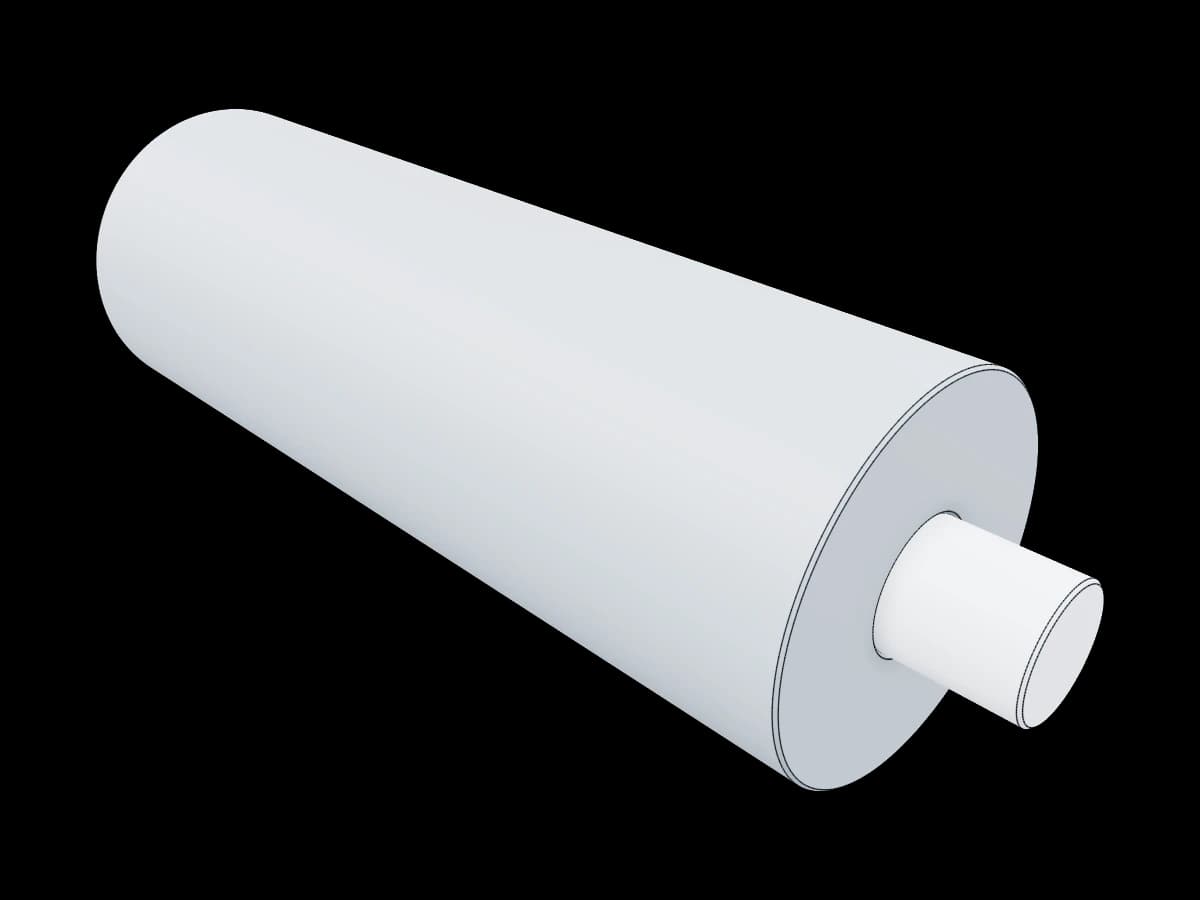 Modified cylinder model
