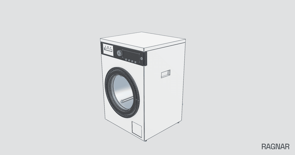 Front-load washing machine