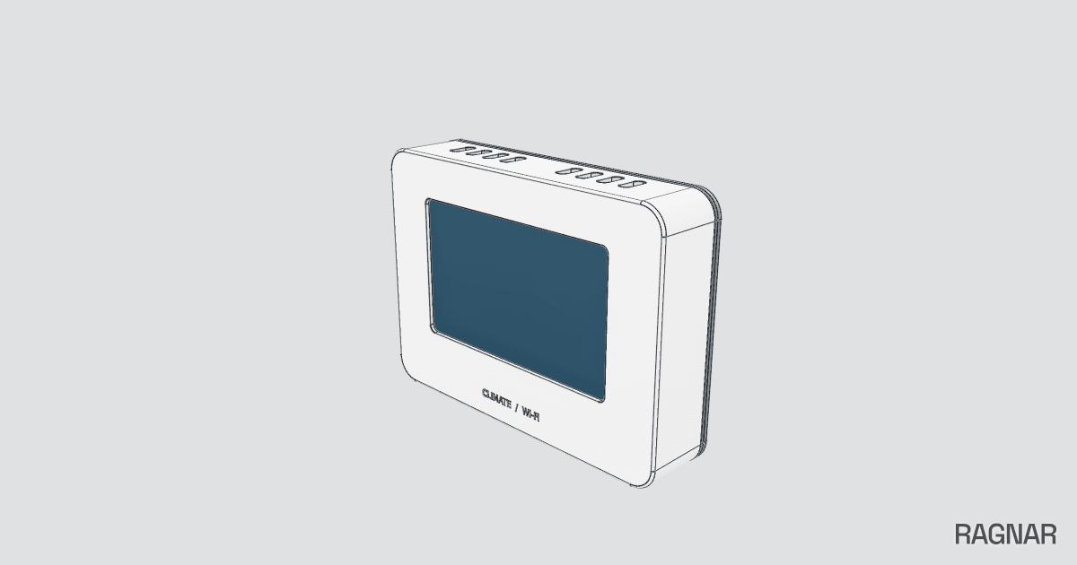 Smart HVAC Thermostat