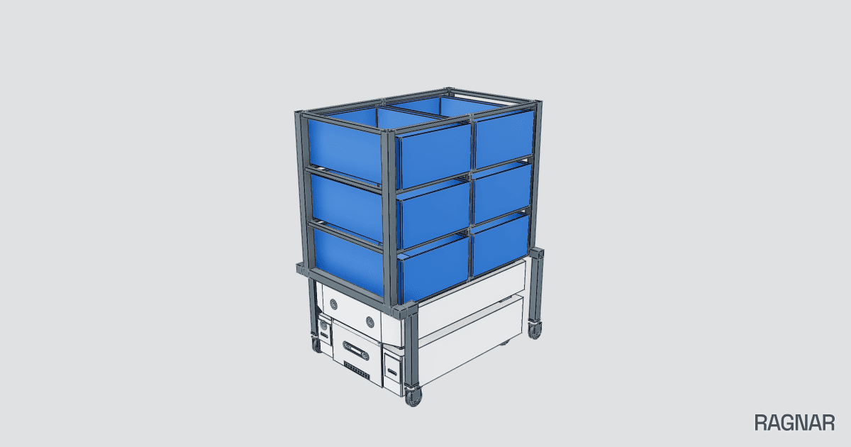 Automated Mobile Robot