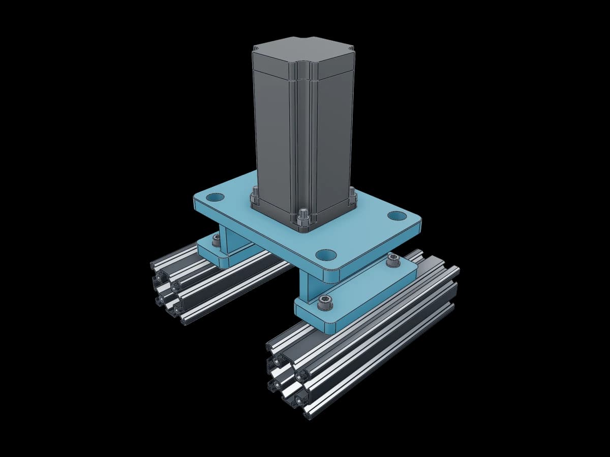 Motor Mount Pulley