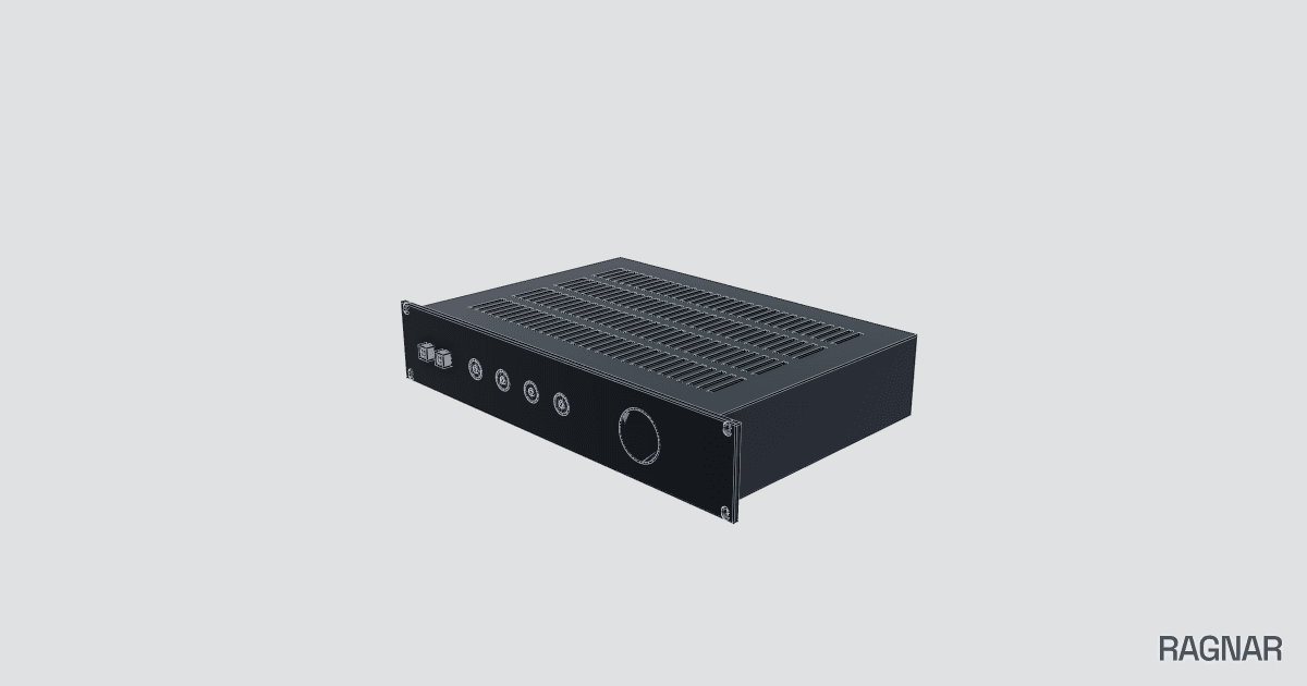 Rackmount Amp Enclosure
