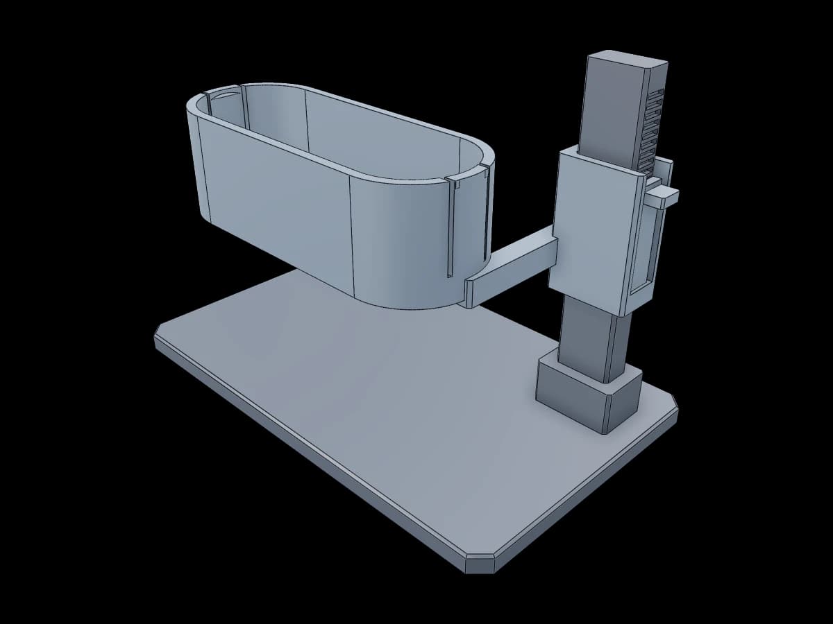 Adjustable Vertical Slider Mount