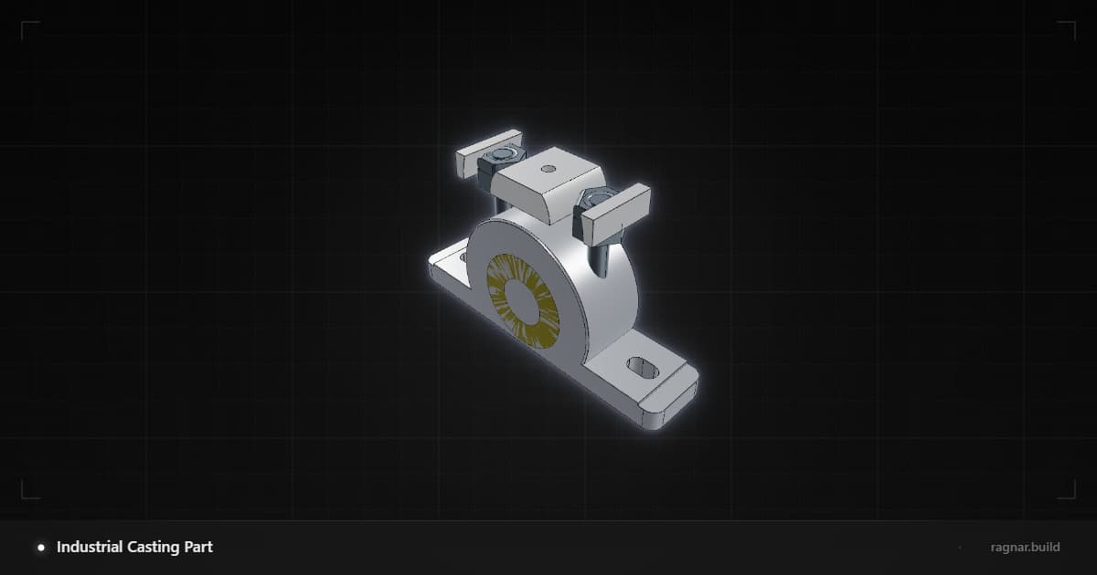 Industrial Bearing Housing