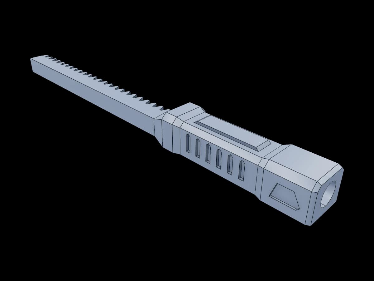 Arm Cannon Linear Rack