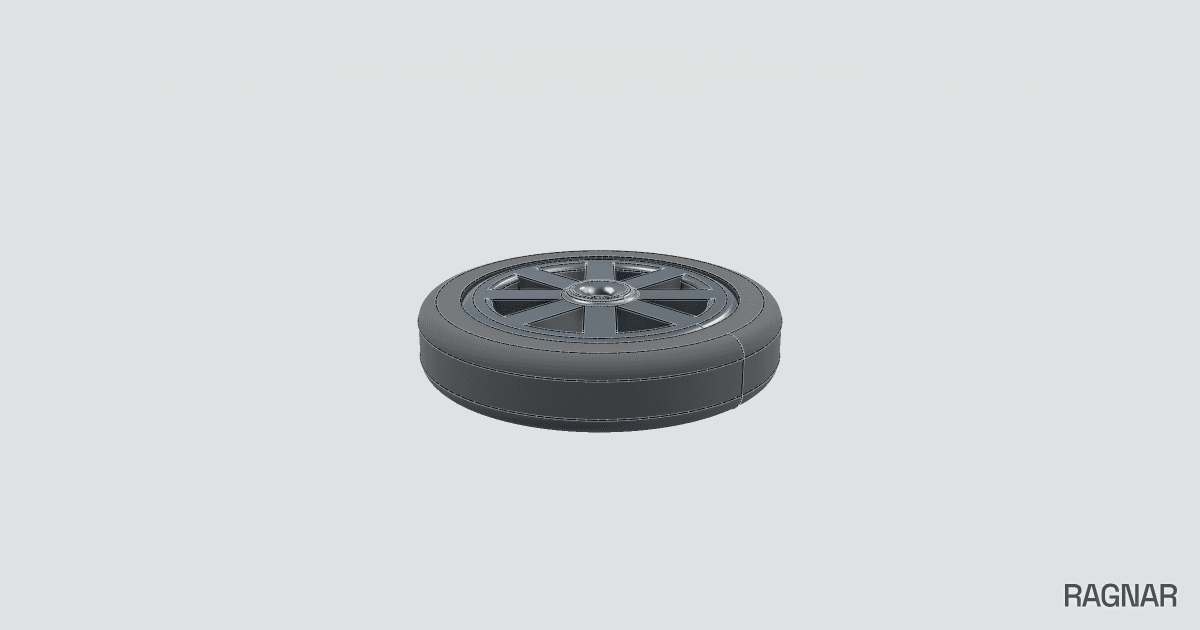 Custom wheel rim