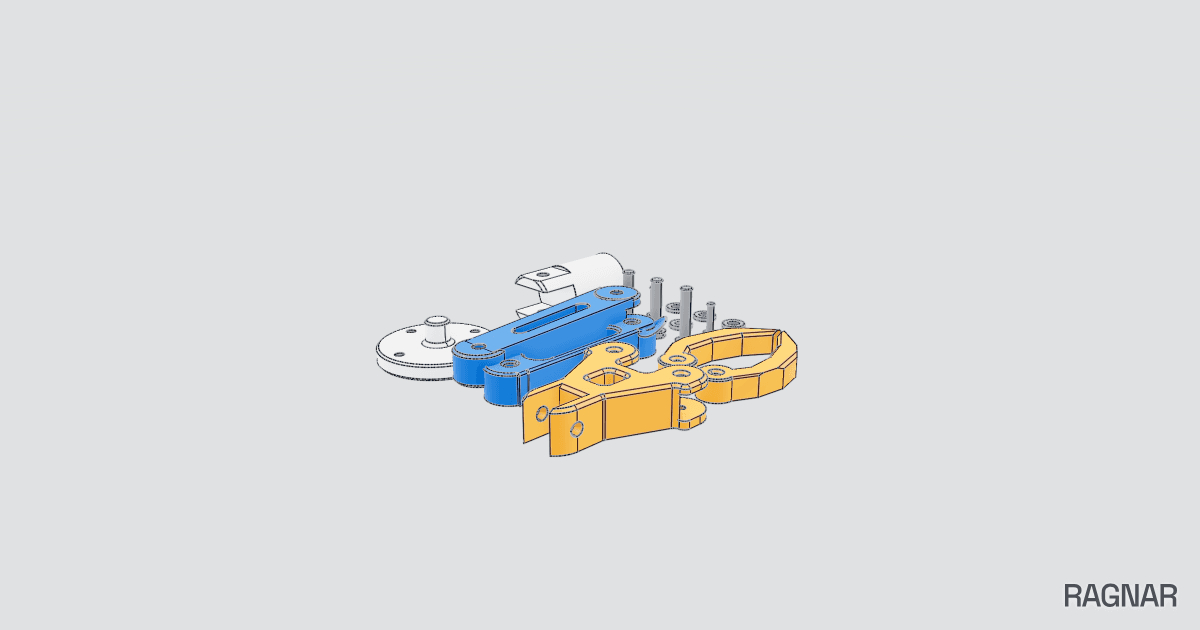 Articulated Robotic Arm