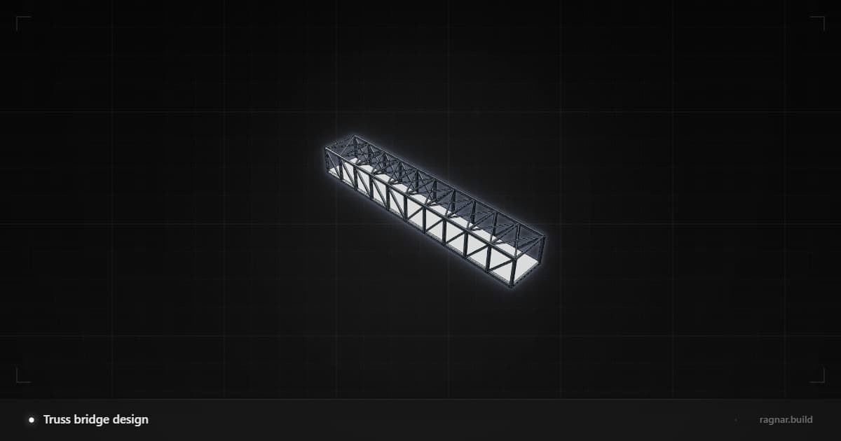 Steel Truss Bridge