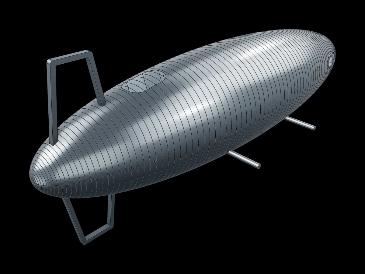 Aerospace Airship Model