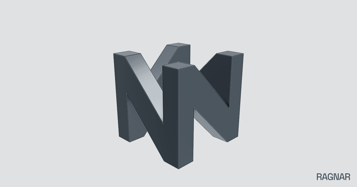 Isometric Block Logo