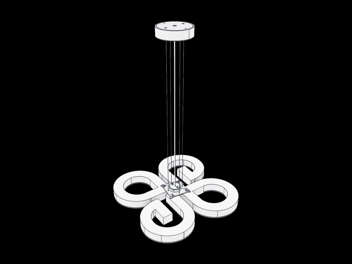 Modern Logo Lamp