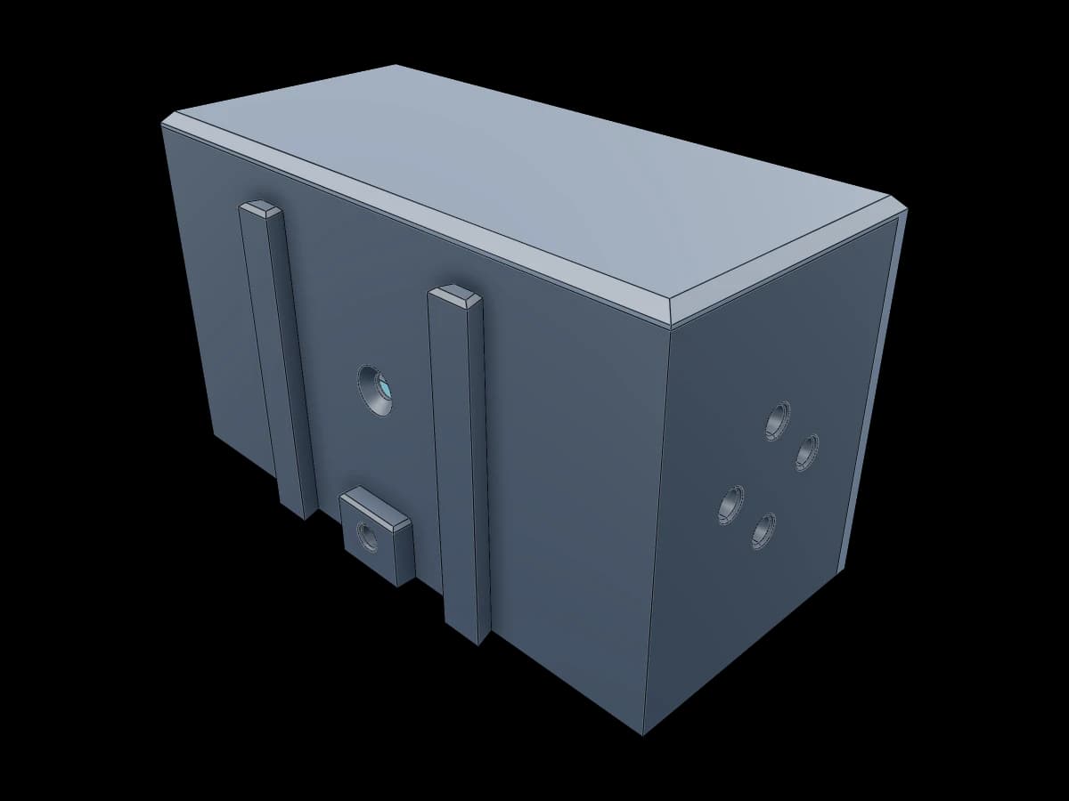 Audio Module Backpack Pod