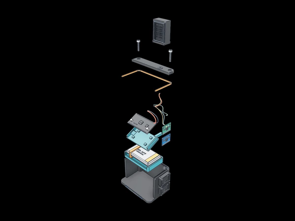 Weatherproof Sensor Enclosure