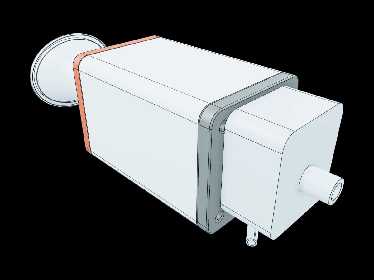 Breath sensor concept model