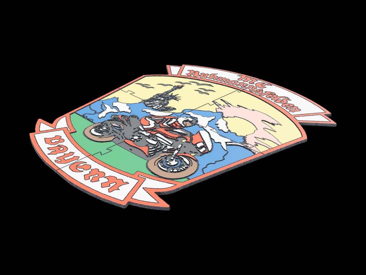 Large Custom Patch