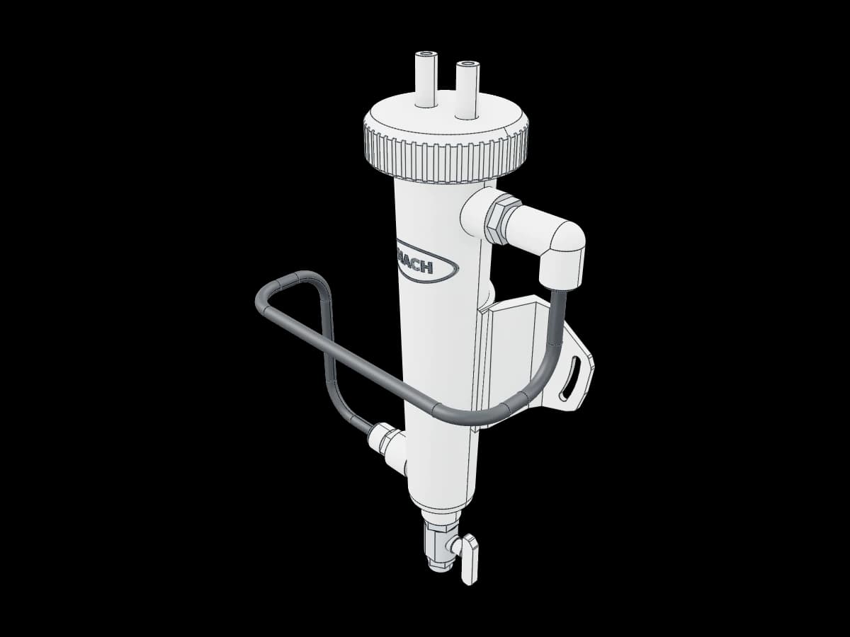 Fluid Housing and Valve Assembly