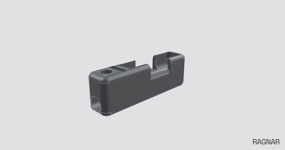 Compact Battery Handle