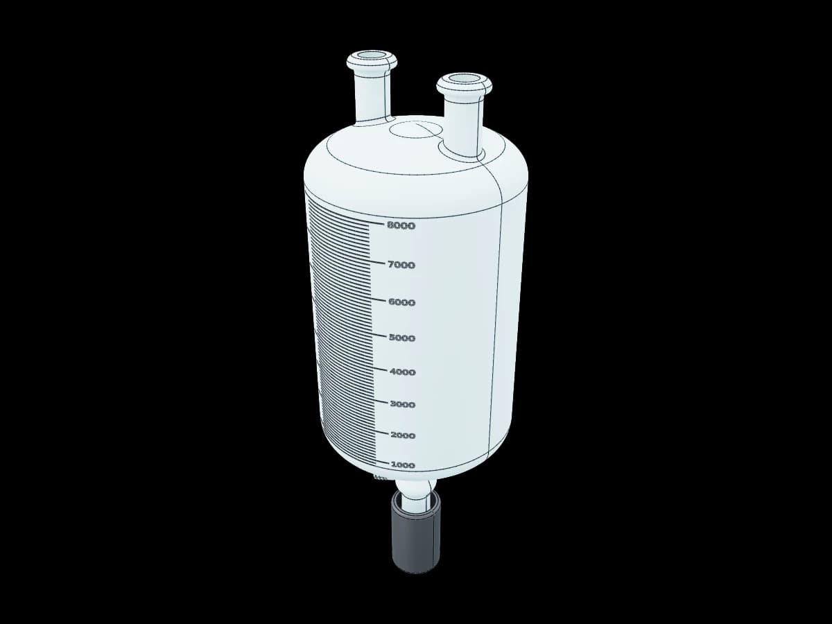 Glass Vessel