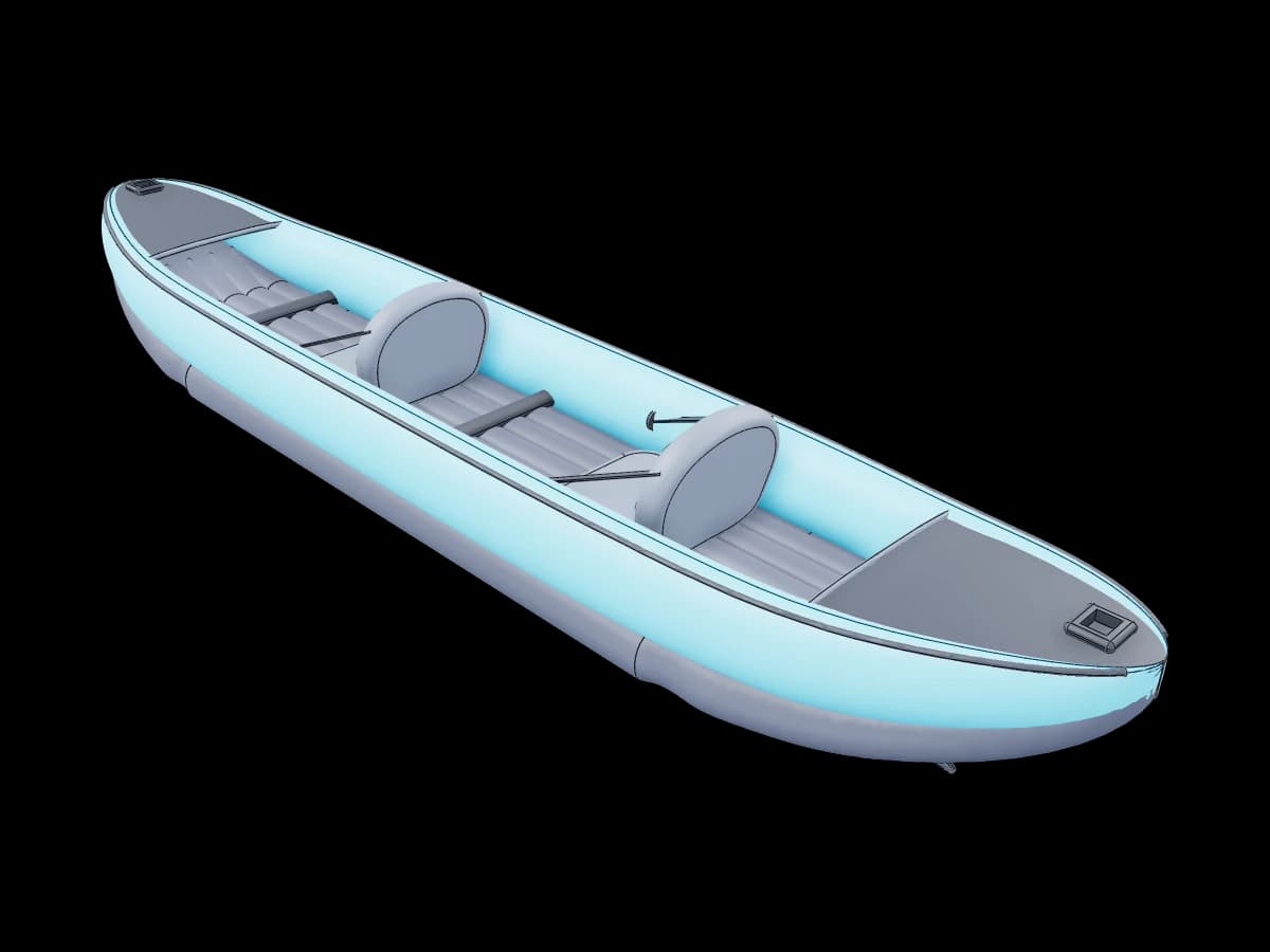 Custom Kayak Model