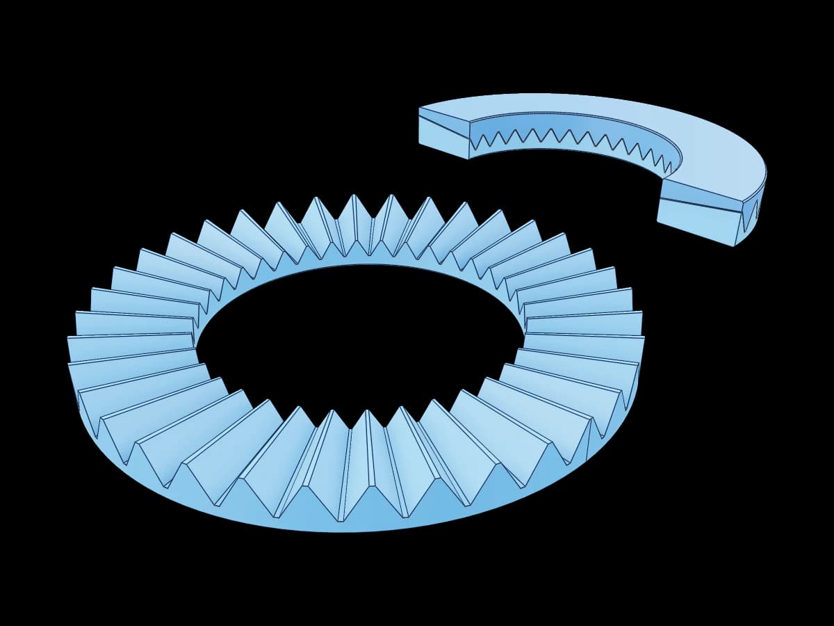 Hirth Coupling Demonstration Model