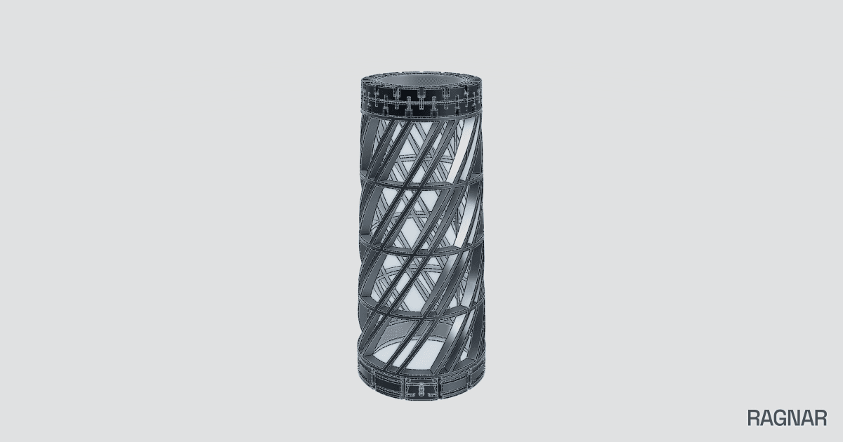 Futuristic Vase