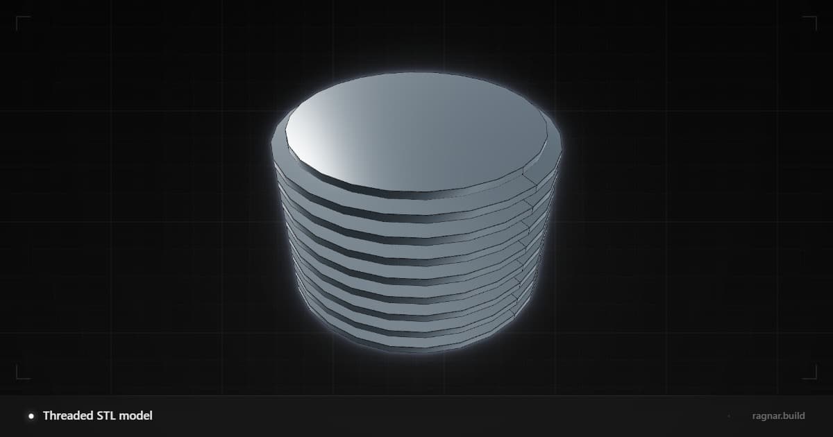 Industrial Threaded Stud