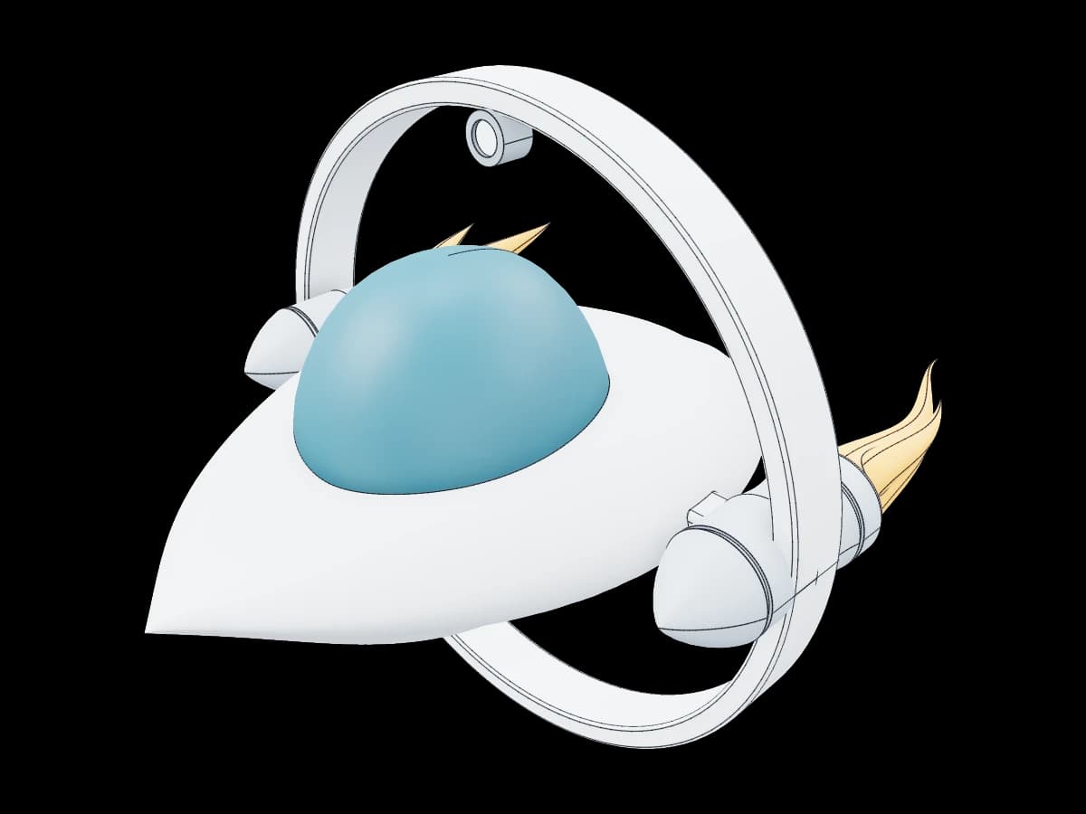 Spaceship Model