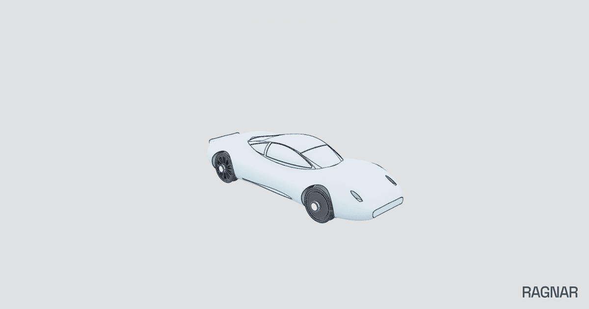 Letter S Model
