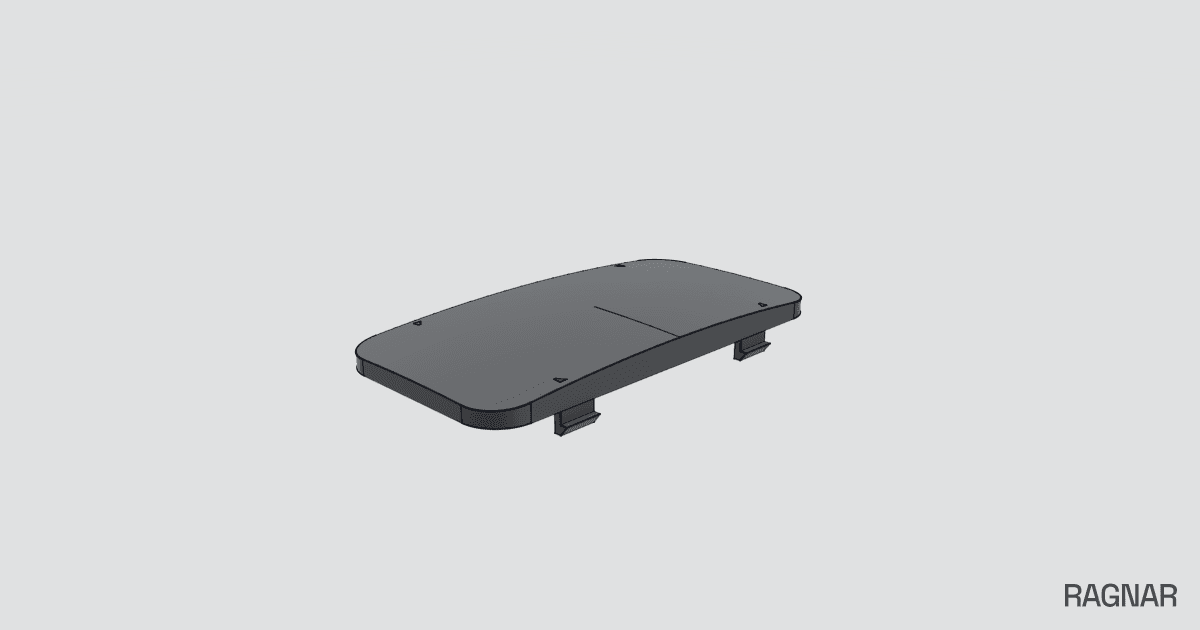 mirror cap underside